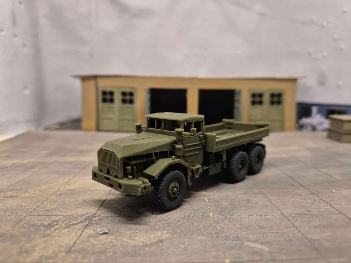 FAUN L 912/5050 AK Schwerer geländegängiger Gleitkipper