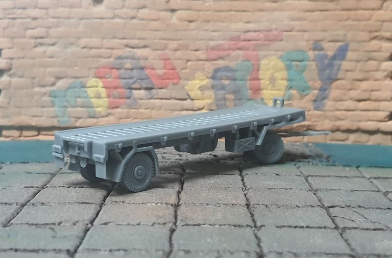 Hohlplatten-Anhänger Typ A Transportanhänger für Pioniergerät
