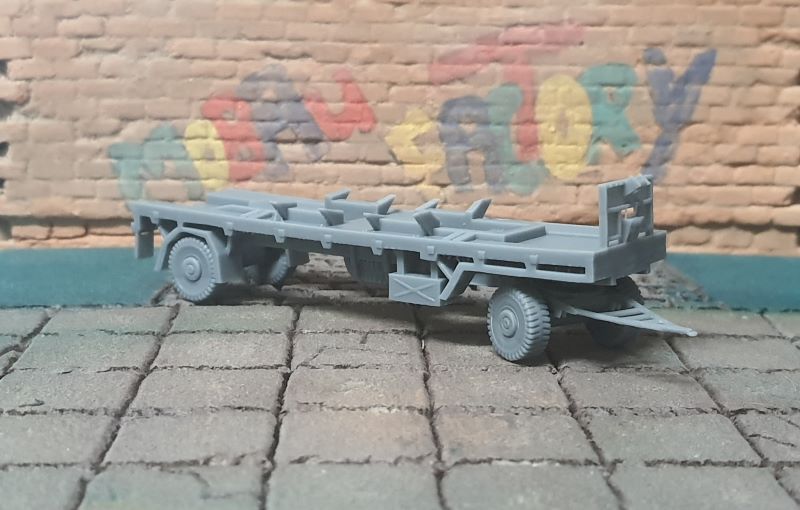 M-Boot-3-Anhänger Militärischer Bootsanhänger