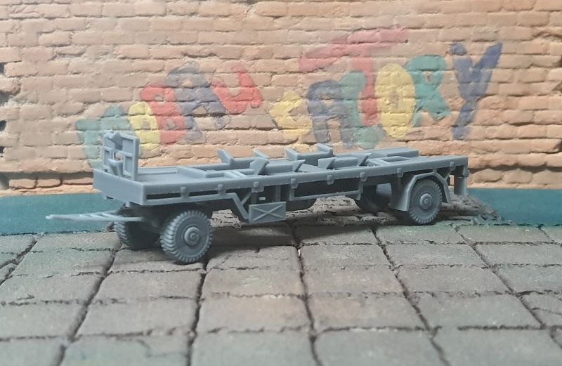 M-Boot-3-Anhänger Militärischer Bootsanhänger