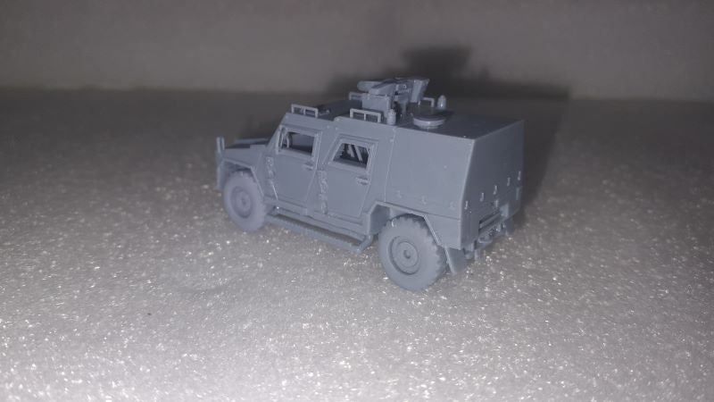 MOWAG EAGLE IV 4x4 Geschütztes Einsatzfahrzeug mit Dachwaffenstation Natter