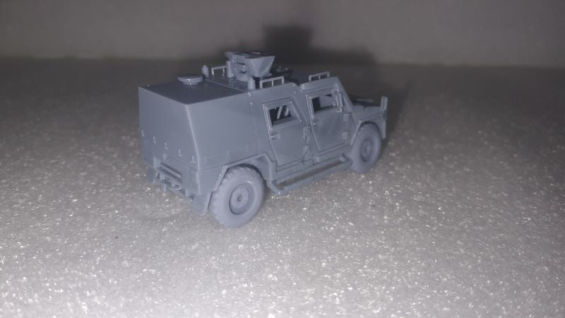MOWAG EAGLE IV 4x4 Geschütztes Einsatzfahrzeug mit Dachwaffenstation Natter