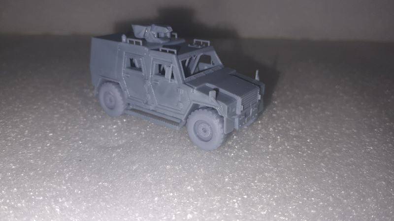 MOWAG EAGLE IV 4x4 Geschütztes Einsatzfahrzeug mit Dachwaffenstation Natter