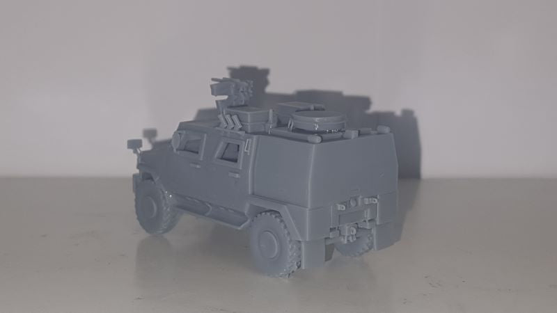MOWAG EAGLE V 4x4 EMU Geschütztes taktisches Aufklärungs- und Überwachungsfahrzeug EMU eingefahren