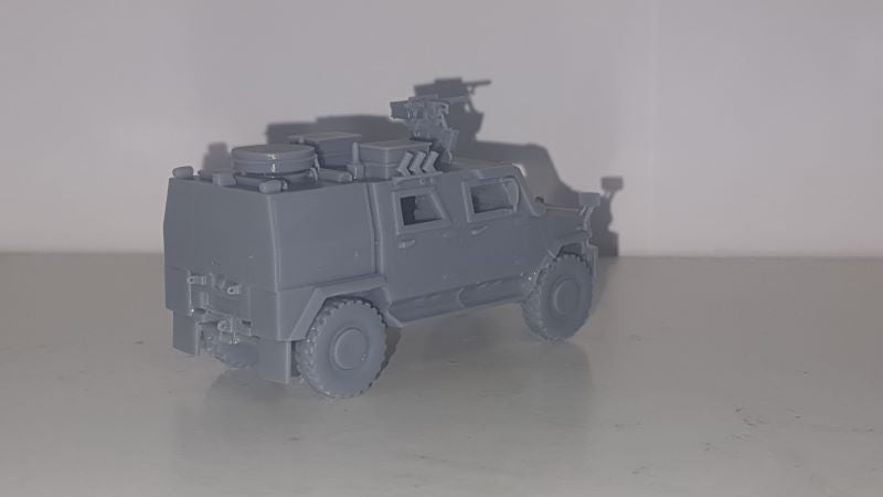 MOWAG EAGLE V 4x4 EMU Geschütztes taktisches Aufklärungs- und Überwachungsfahrzeug EMU eingefahren