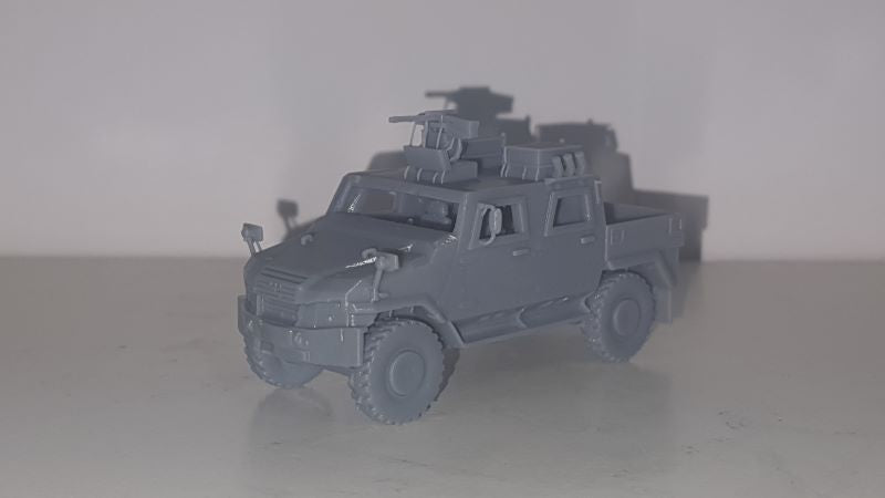 MOWAG EAGLE V 4x4 Geschütztes taktisches Transport- und Mehrzweckfahrzeug Ohner Planenaufbau