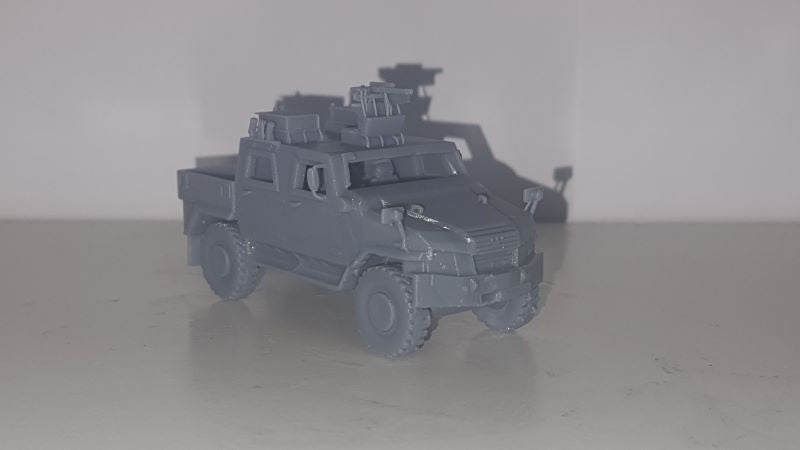 MOWAG EAGLE V 4x4 Geschütztes taktisches Transport- und Mehrzweckfahrzeug Ohner Planenaufbau