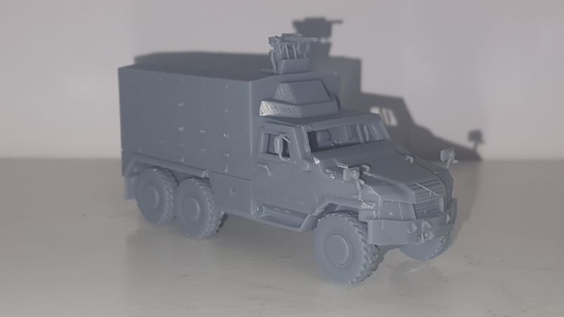MOWAG EAGLE V BAT Geschütztes militärisches Sanitäts- und Ambulanzfahrzeug