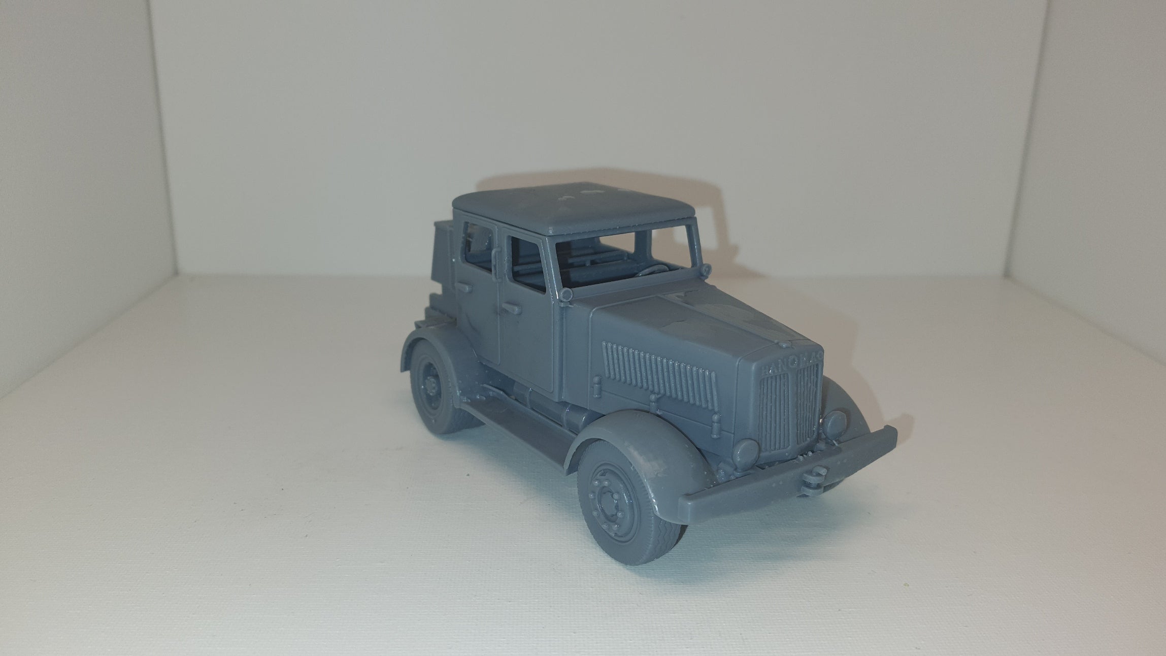 Hanomag SS 100 Gigant Schwerer Straßenschlepper
