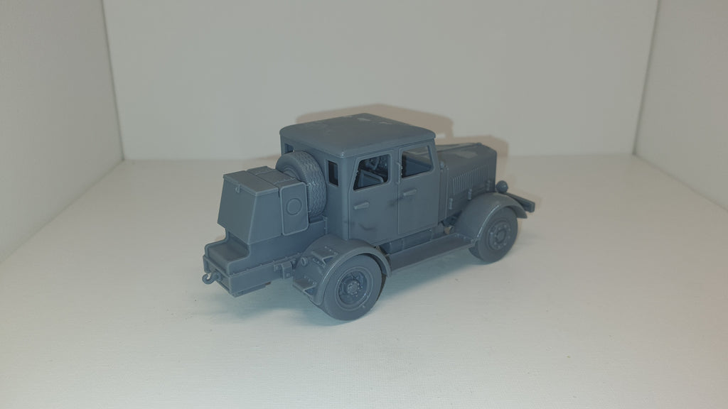 Hanomag SS 100 Gigant Schwerer Straßenschlepper