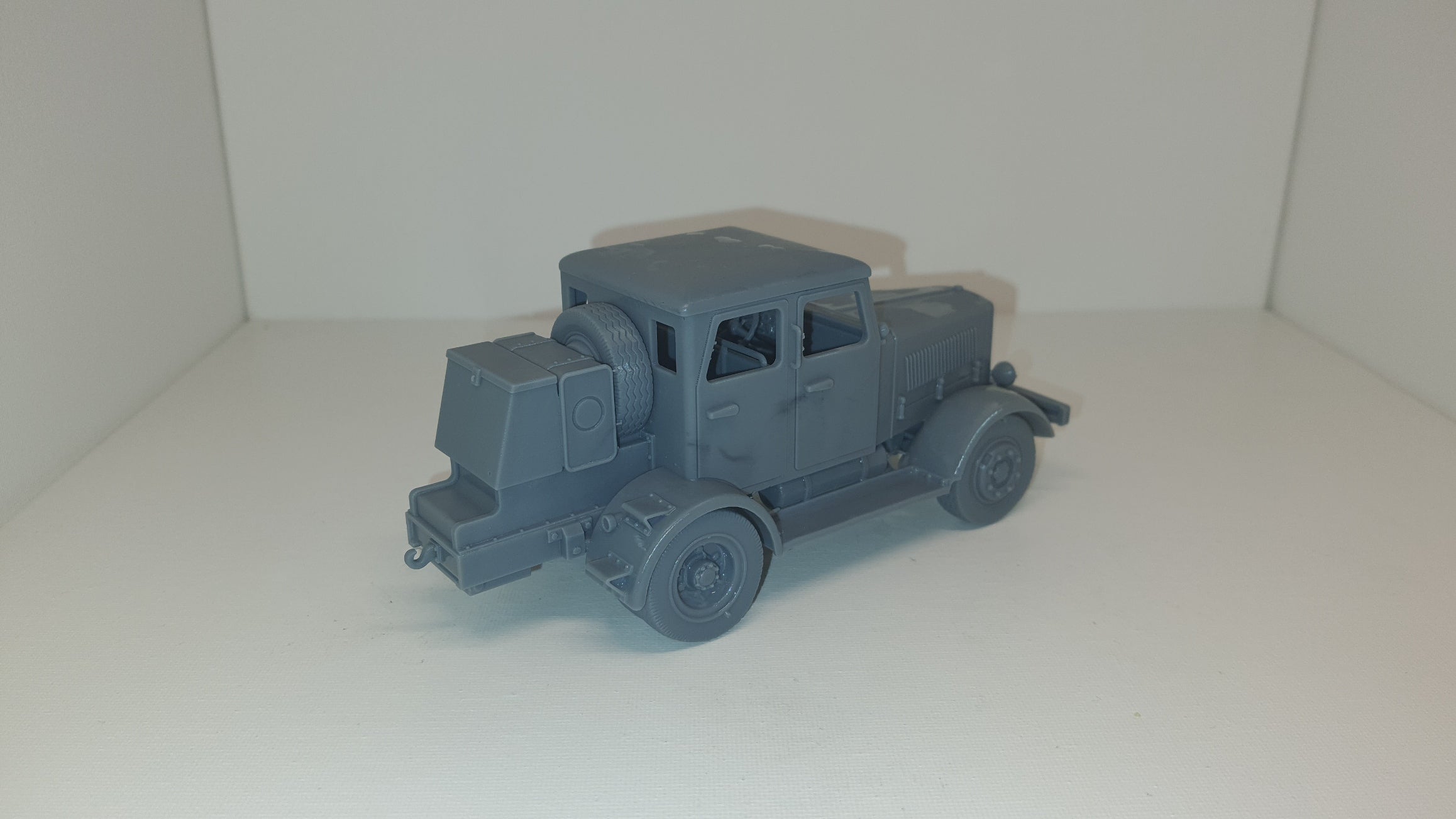 Hanomag SS 100 Gigant Schwerer Straßenschlepper