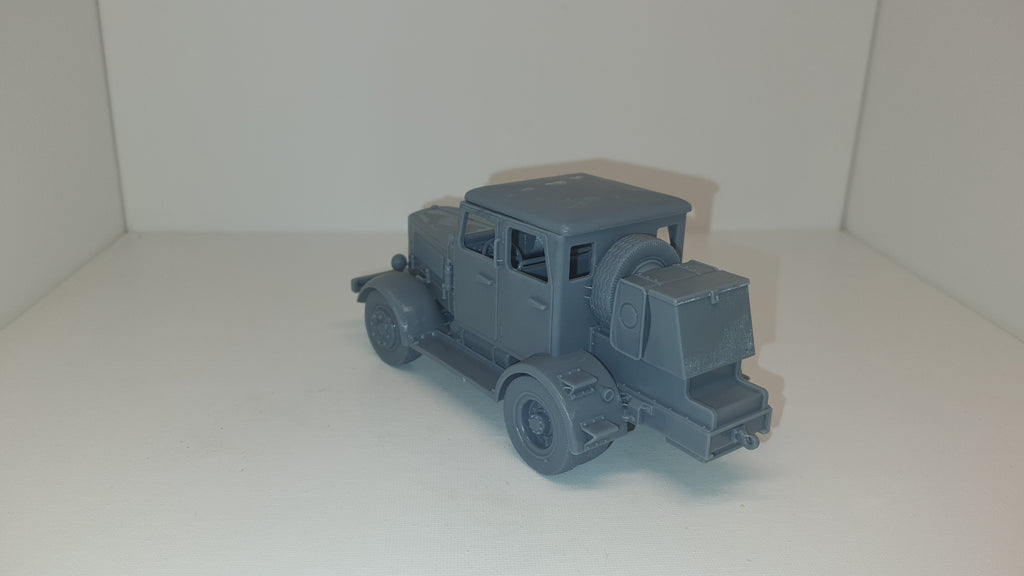 Hanomag SS 100 Gigant Schwerer Straßenschlepper
