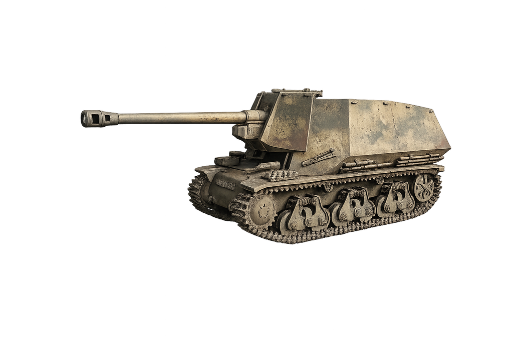 7,5-cm-PaK 40 (Sf.) auf Geschützwagen 39H(f) Französischer Hotchkiss H39 Panzerjäger / Selbstfahrlafette