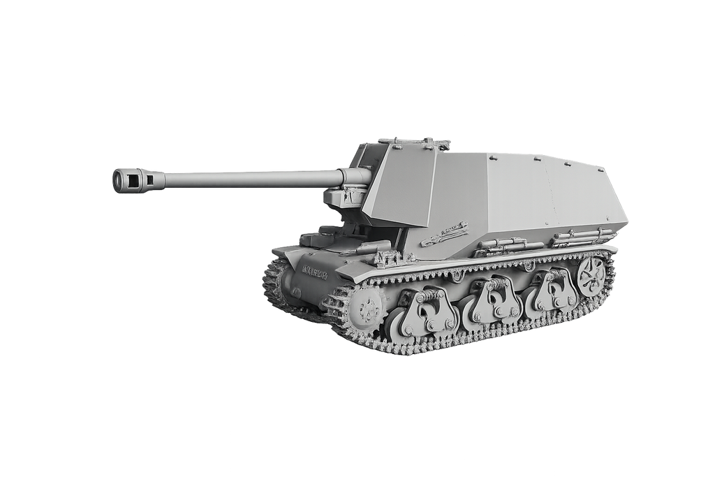 7,5-cm-PaK 40 (Sf.) auf Geschützwagen 39H(f) Französischer Hotchkiss H39 Panzerjäger / Selbstfahrlafette