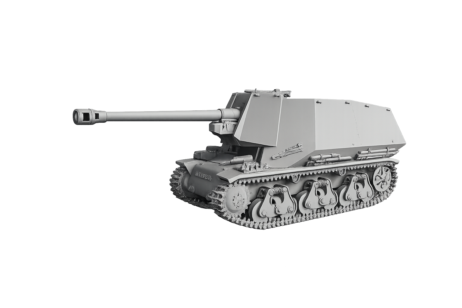 7,5-cm-PaK 40 (Sf.) auf Geschützwagen 39H(f) Französischer Hotchkiss H39 Panzerjäger / Selbstfahrlafette
