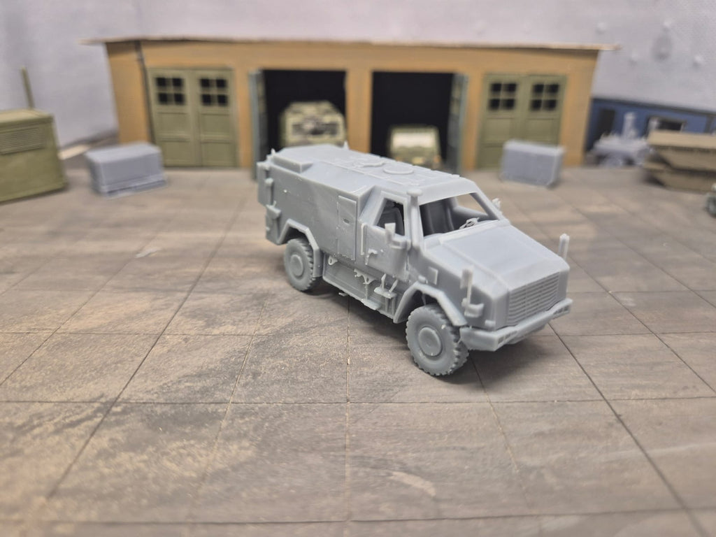 ATF Dingo 3 Geschütztes, hochmobiles Mehrzweck- und Unterstützungsfahrzeug