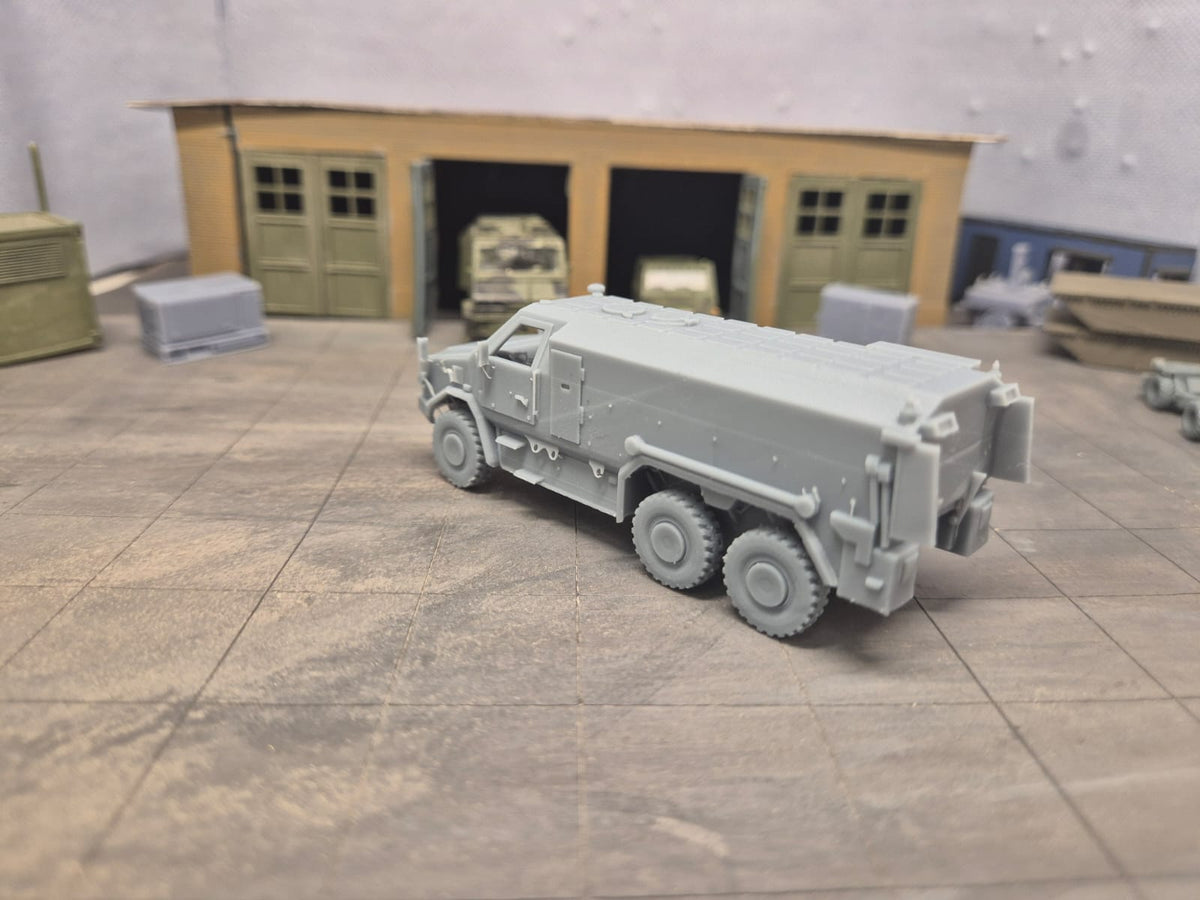 Dingo 3 6x6 Geschütztes Mehrzweck- und Mannschaftstransportfahrzeug