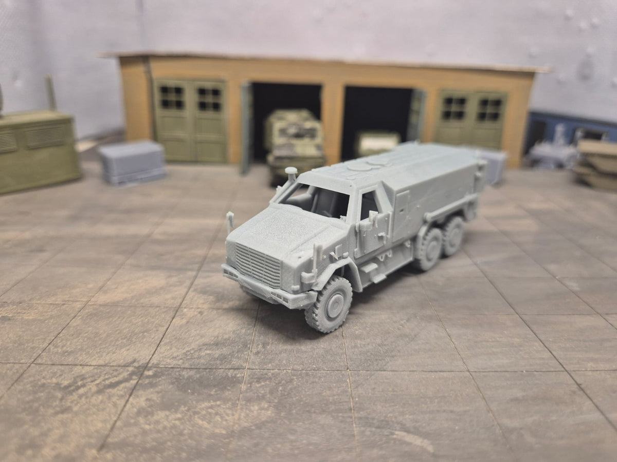 Dingo 3 6x6 Geschütztes Mehrzweck- und Mannschaftstransportfahrzeug