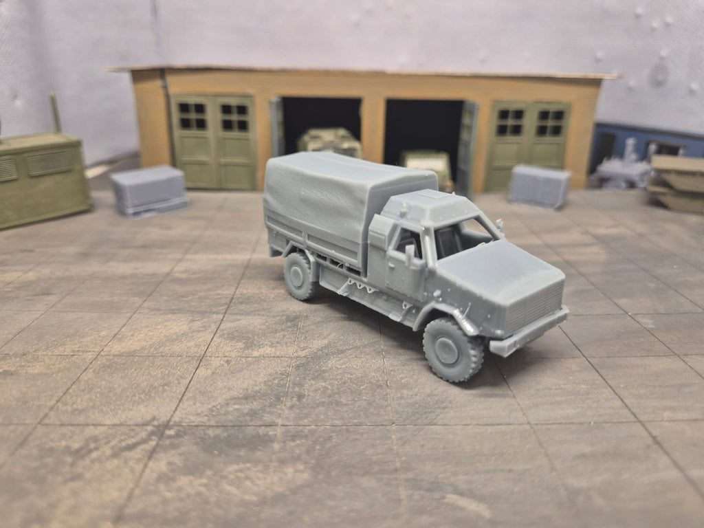 ATF Dingo 2 Geschütztes Transport- und Logistikfahrzeug Pritsche mit Planenaufbau