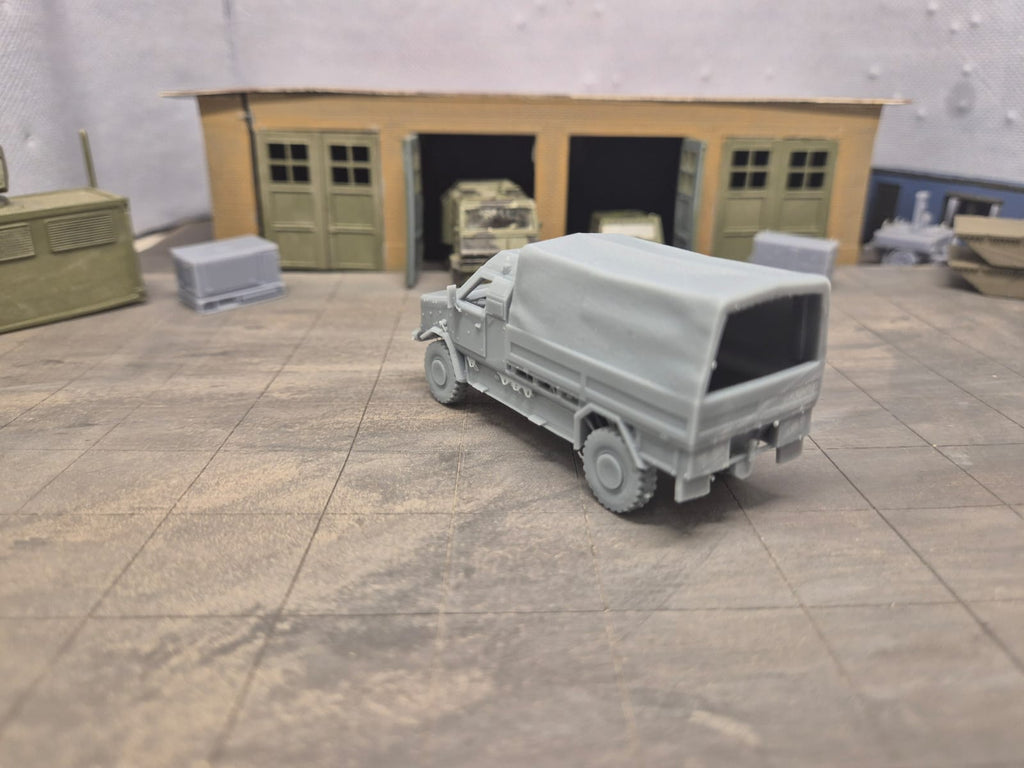 ATF Dingo 2 Geschütztes Transport- und Logistikfahrzeug Pritsche mit Planenaufbau