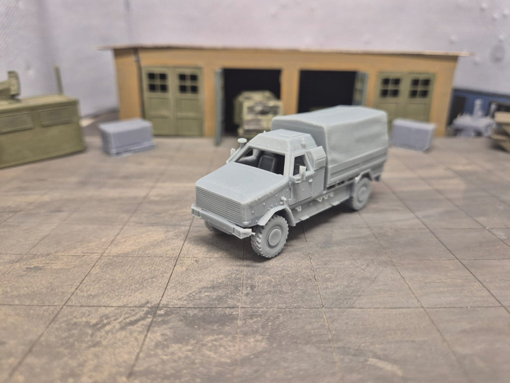 ATF Dingo 2 Geschütztes Transport- und Logistikfahrzeug Pritsche mit Planenaufbau