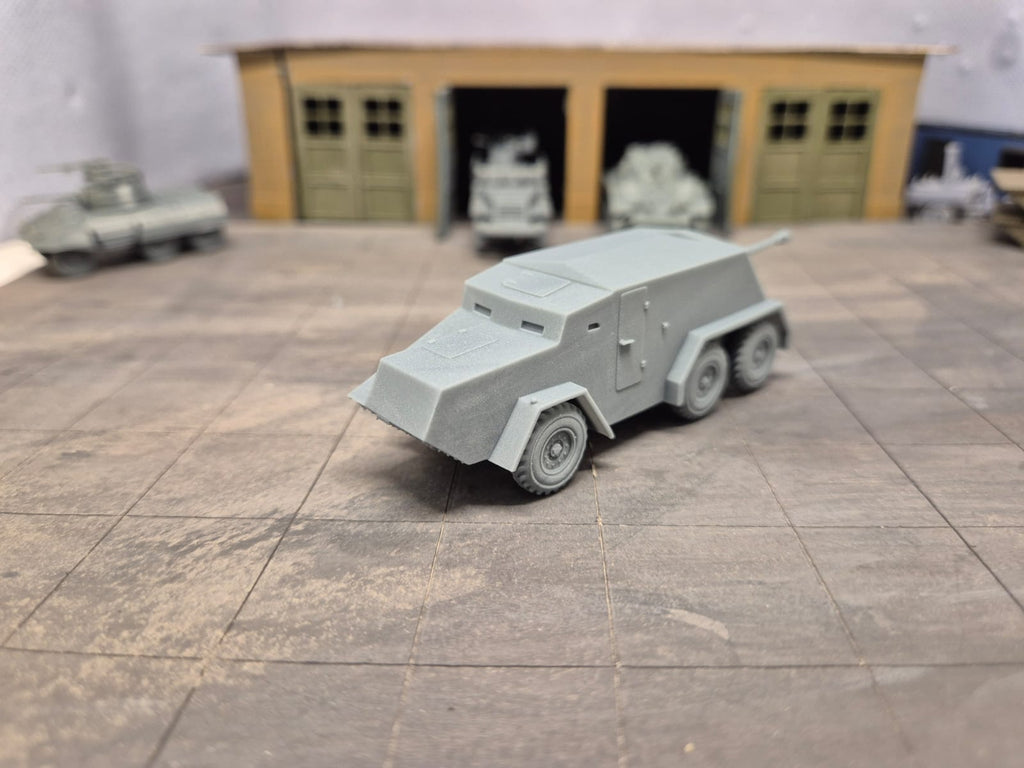 ACS Thornycroft Amazon 6×4 S.P. 17-pdr AT Gepanzerte selbstfahrende Panzerabwehrkanone