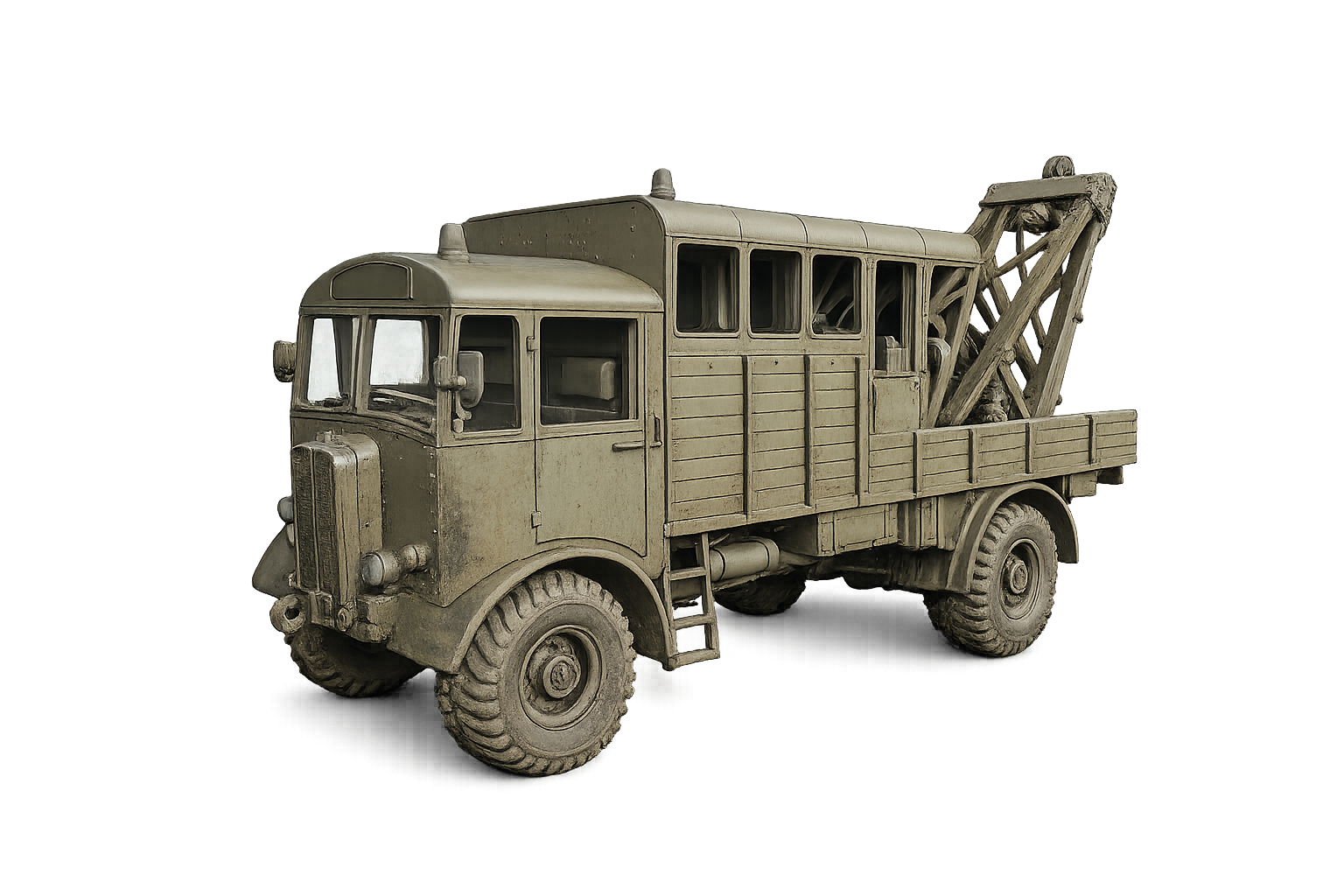 AEC Matador Feuerwehrfahrzeug