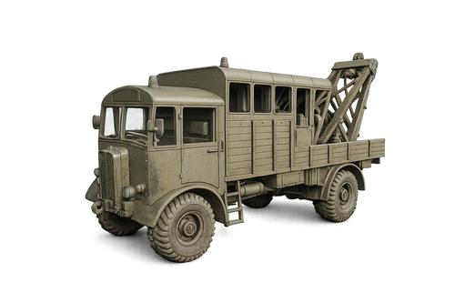AEC Matador Feuerwehrfahrzeug