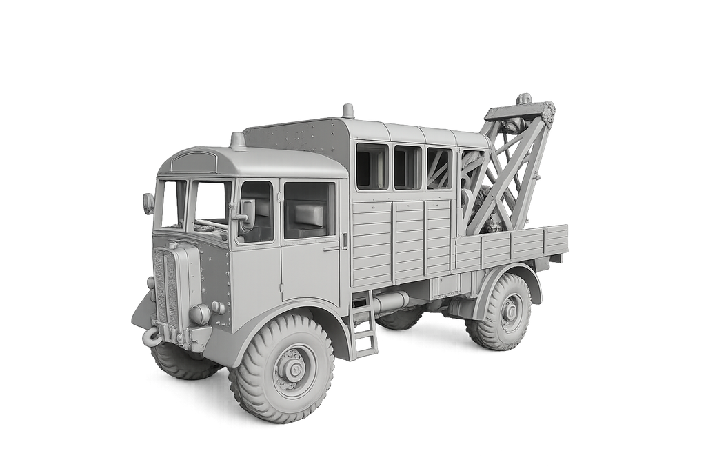 AEC Matador Feuerwehrfahrzeug