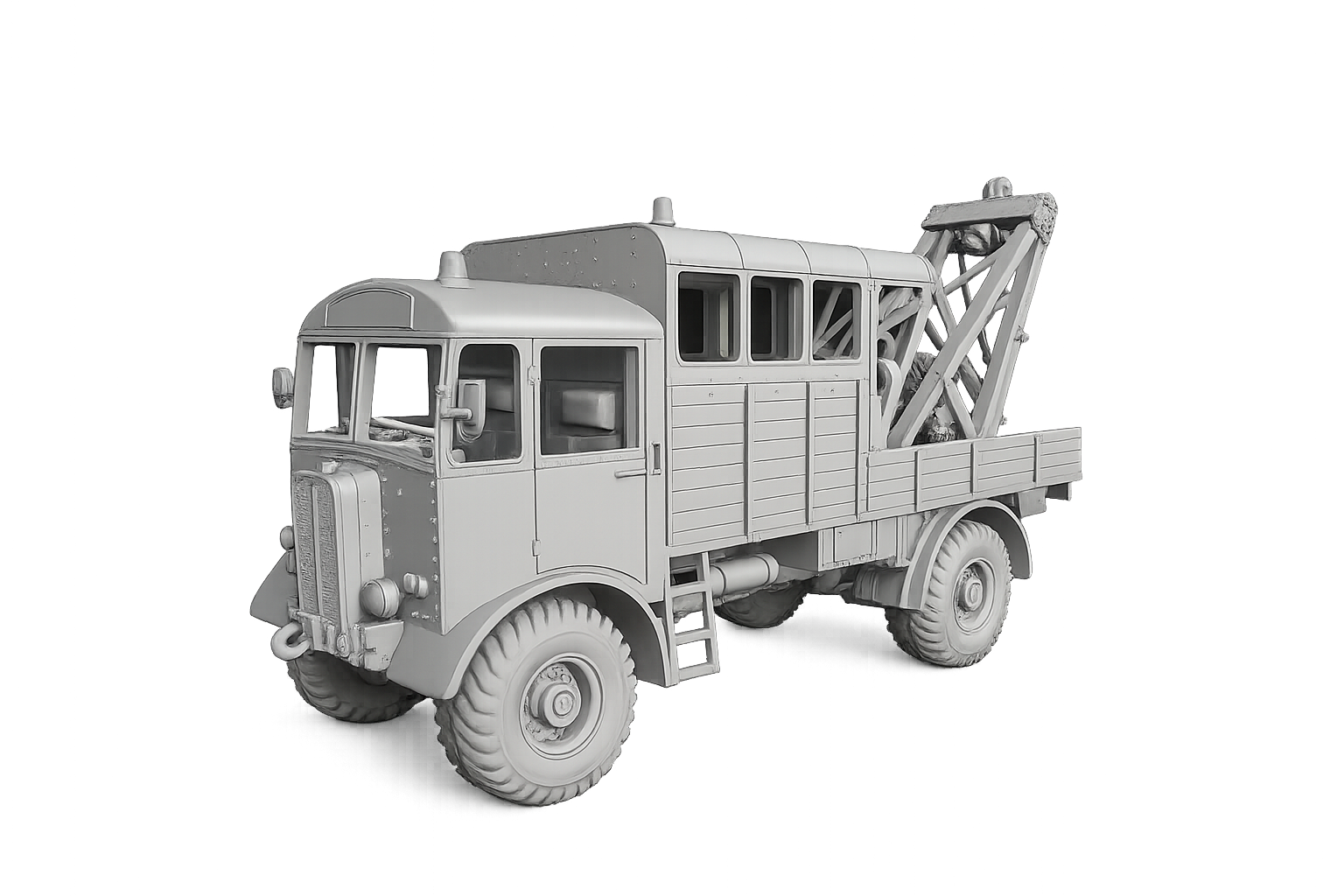AEC Matador Feuerwehrfahrzeug