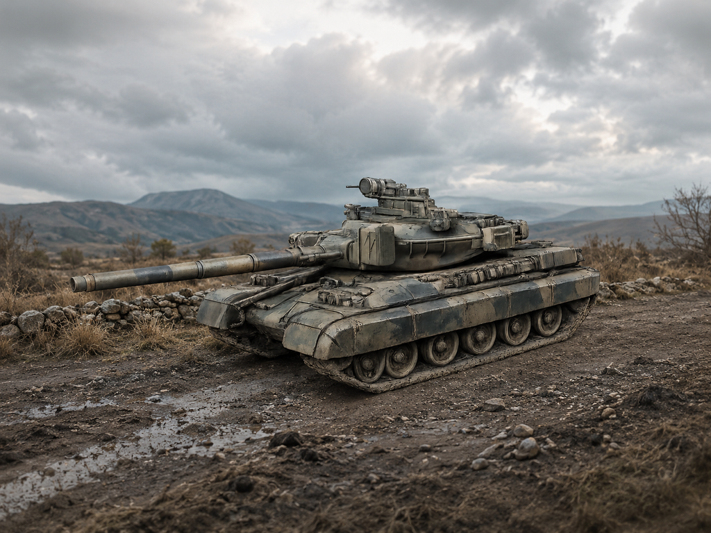 AMX-30B2 Kampfpanzer