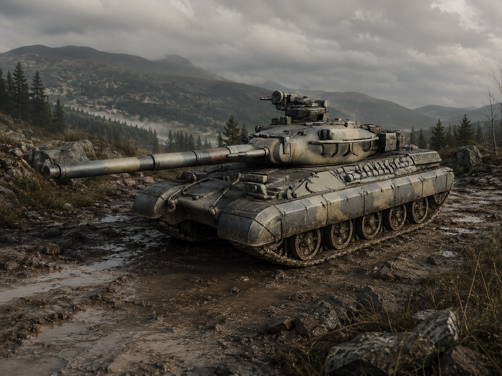 AMX-30S Sahara Ausführung Kampfpanzer