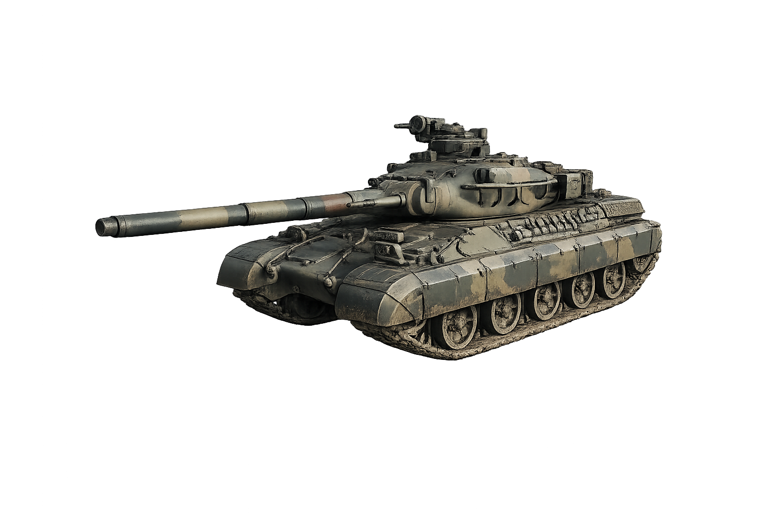 AMX-30S Sahara Ausführung Kampfpanzer
