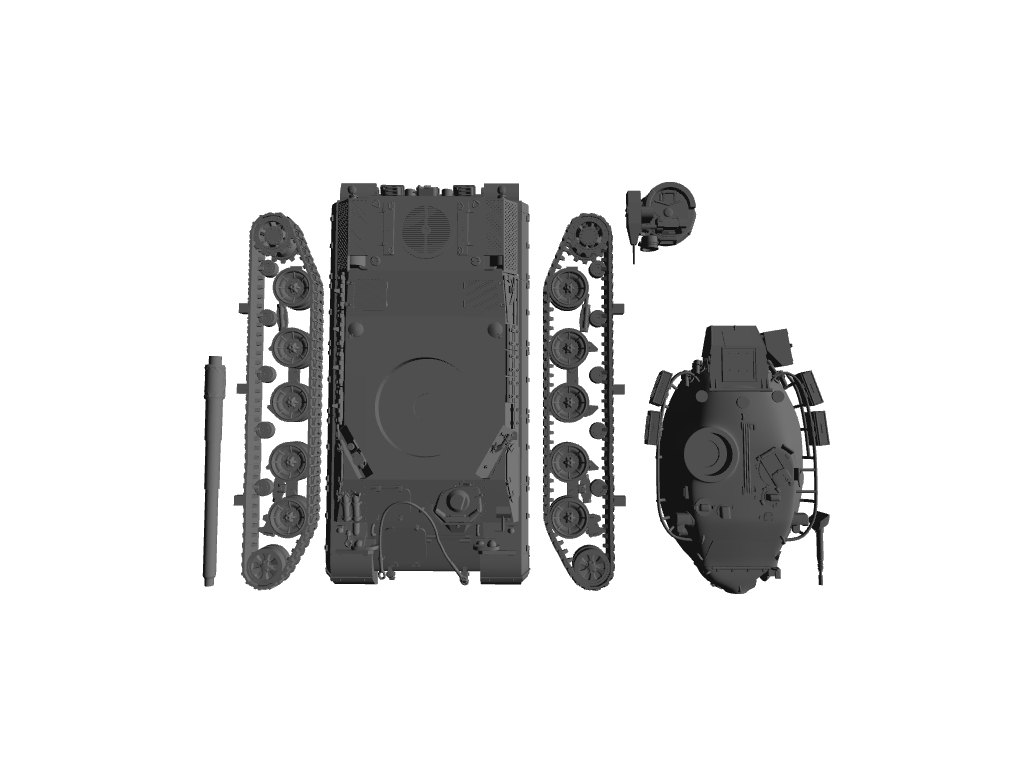 AMX-30S Sahara Ausführung Kampfpanzer