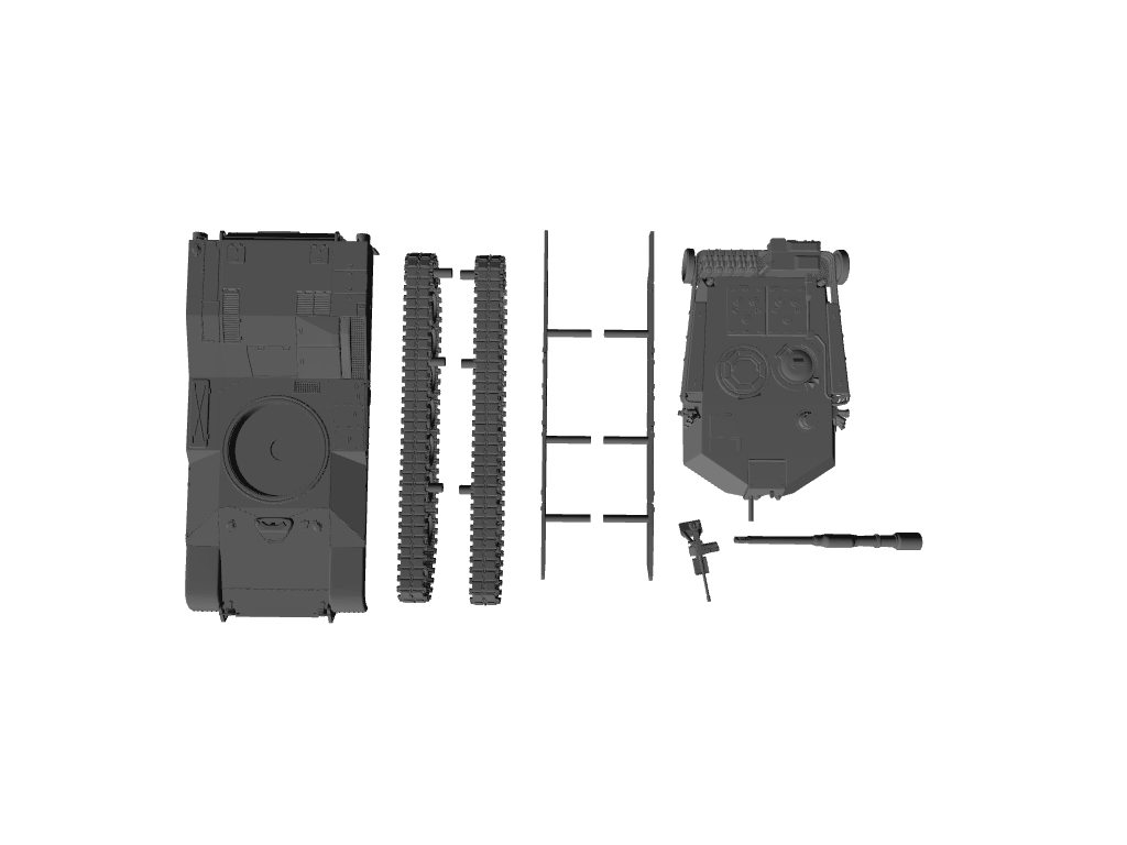 M1A2 Abrams Kampfpanzer