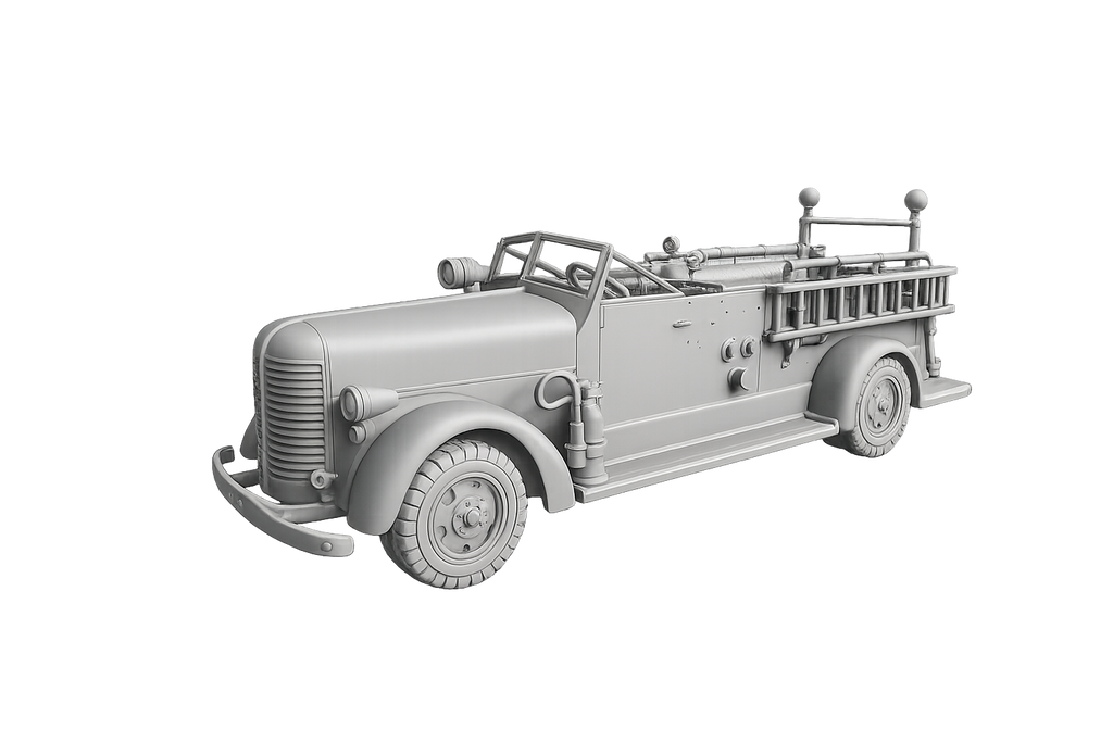 ALF American LaFrance Feuerwehrfahrzeug