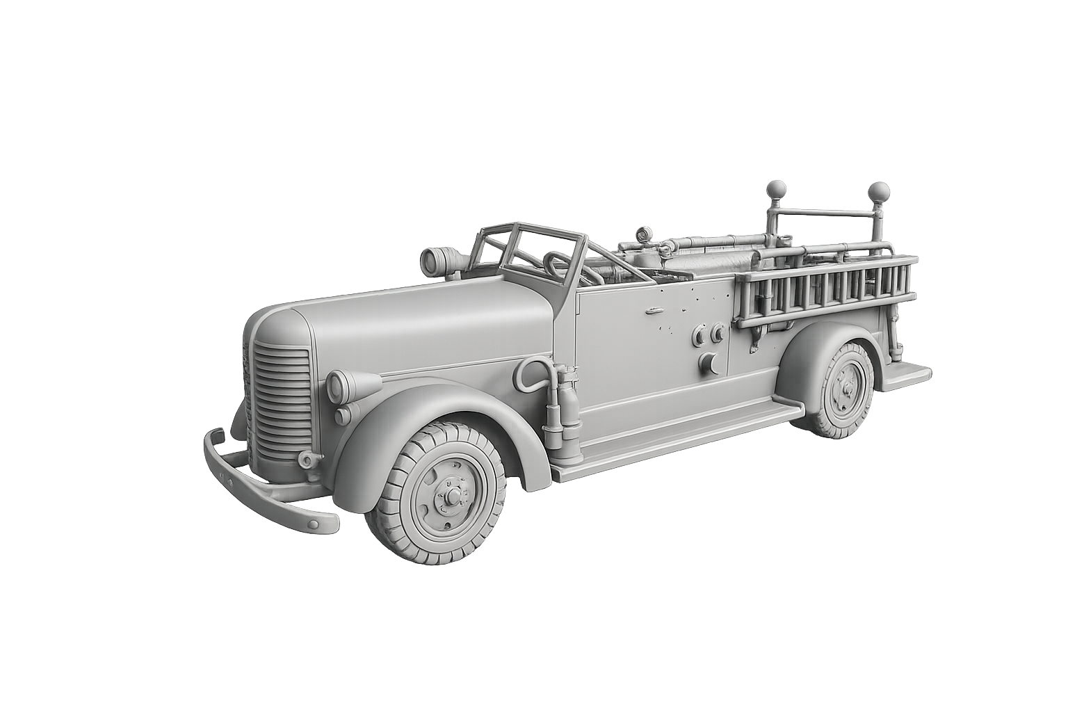 ALF American LaFrance Feuerwehrfahrzeug