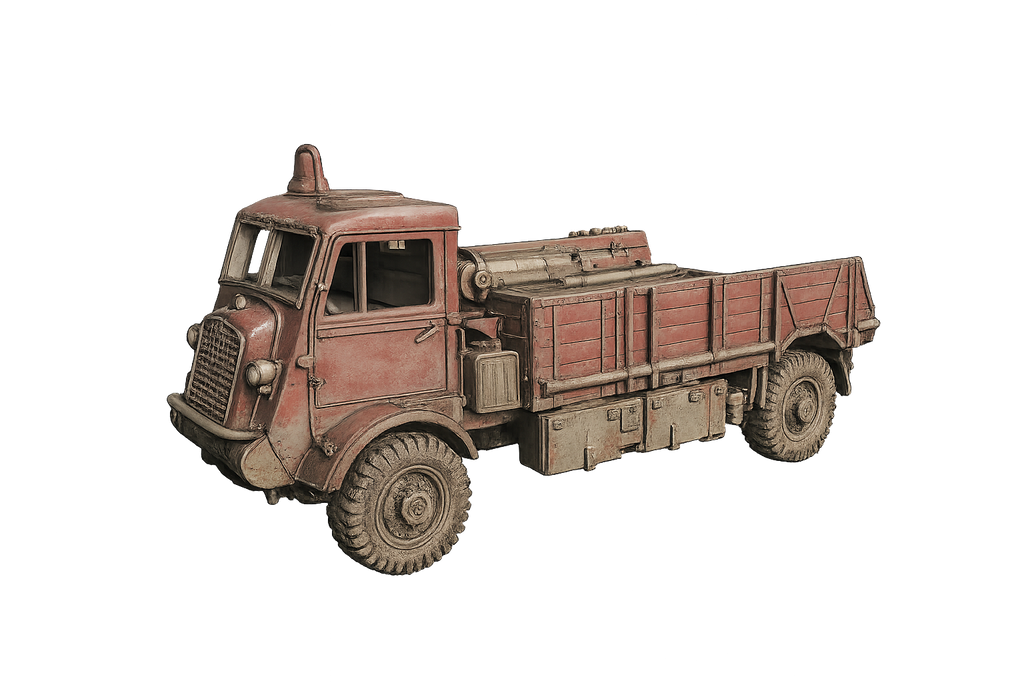 Bedford QL Feuerwehrfahrzeug 3t Pritsche