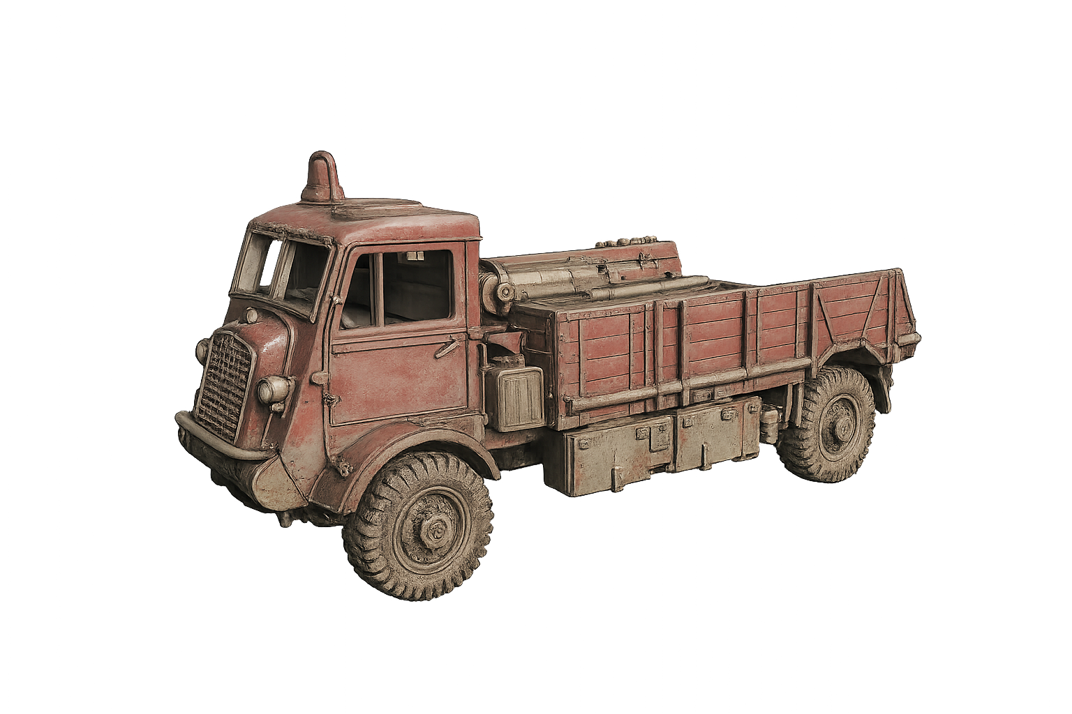 Bedford QL Feuerwehrfahrzeug 3t Pritsche