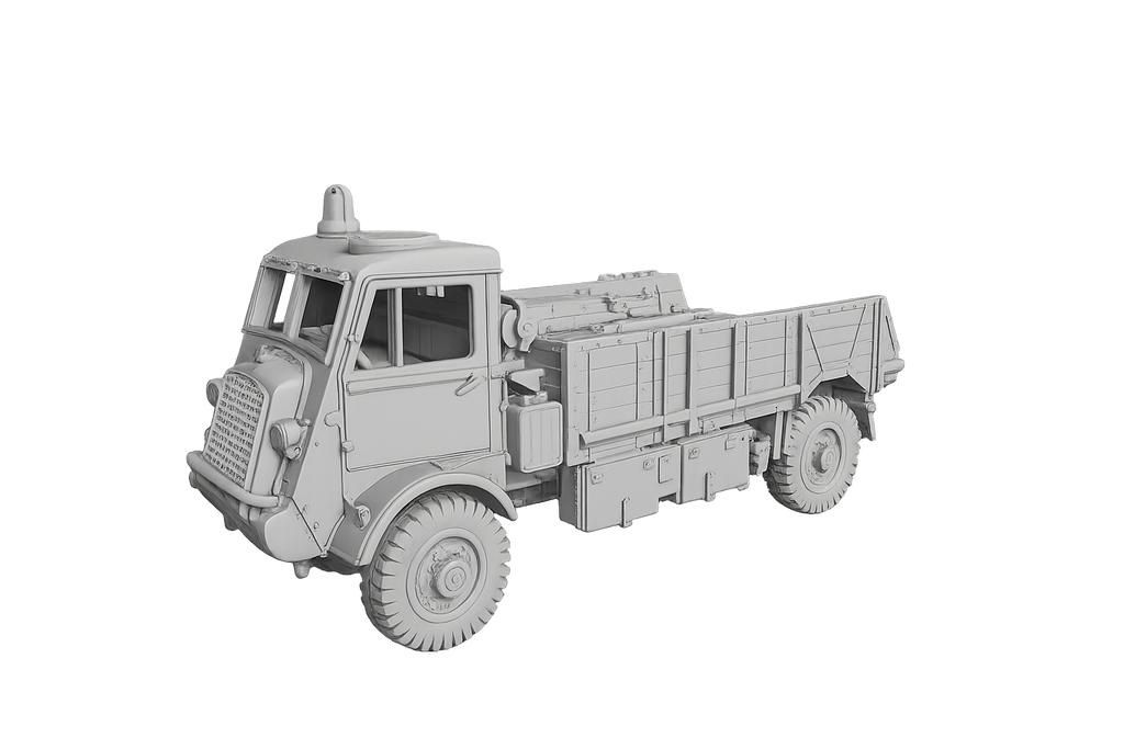 Bedford QL Feuerwehrfahrzeug 3t Pritsche