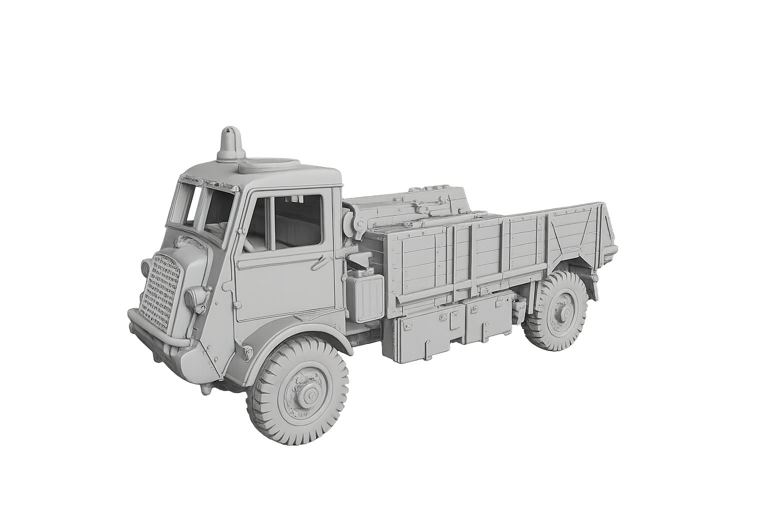 Bedford QL Feuerwehrfahrzeug 3t Pritsche