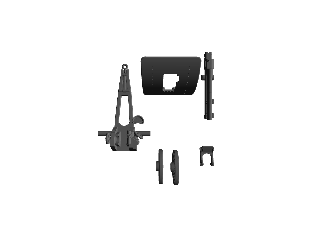 Bofors 105-mm-Haubitze Modell 1924 Gezogene Feldhaubitze