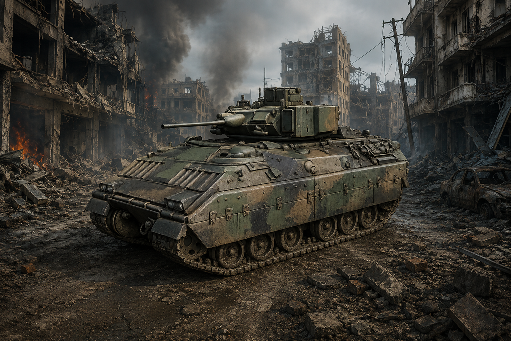 M2 Bradley Schützenpanzer