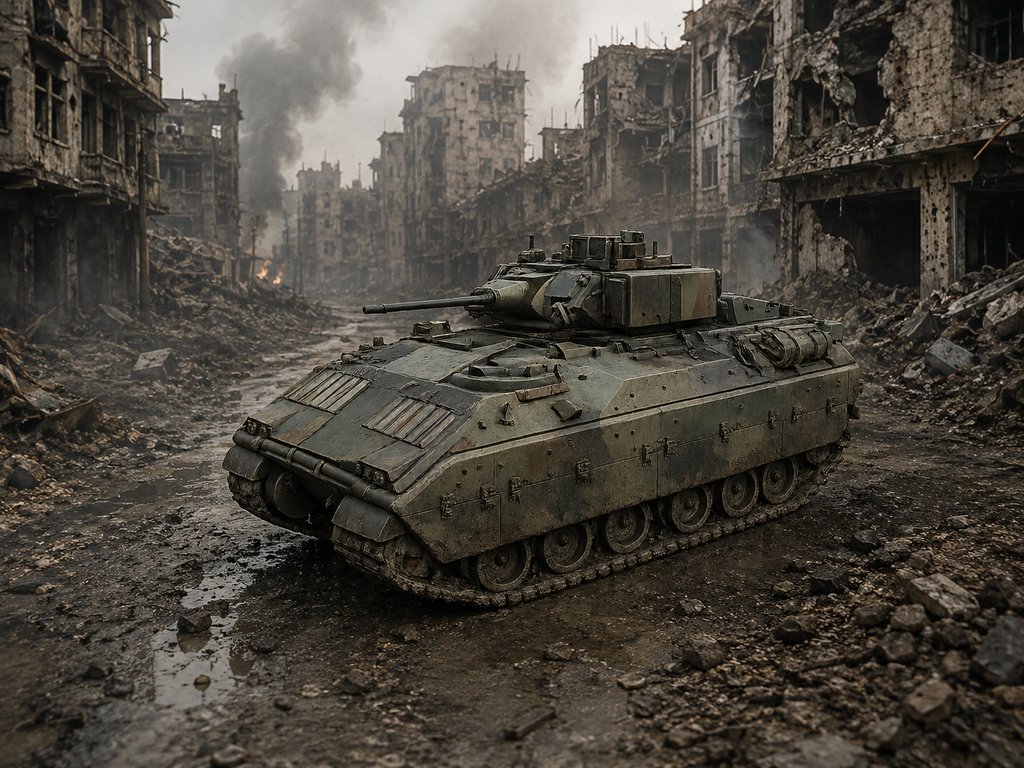 M3 Bradley Gepanzertes Aufklärungs- und Gefechtsfahrzeug
