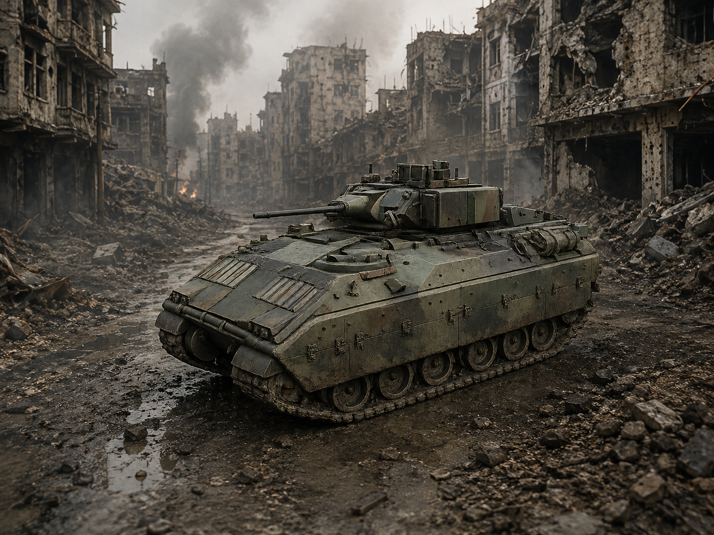 M3 Bradley Gepanzertes Aufklärungs- und Gefechtsfahrzeug