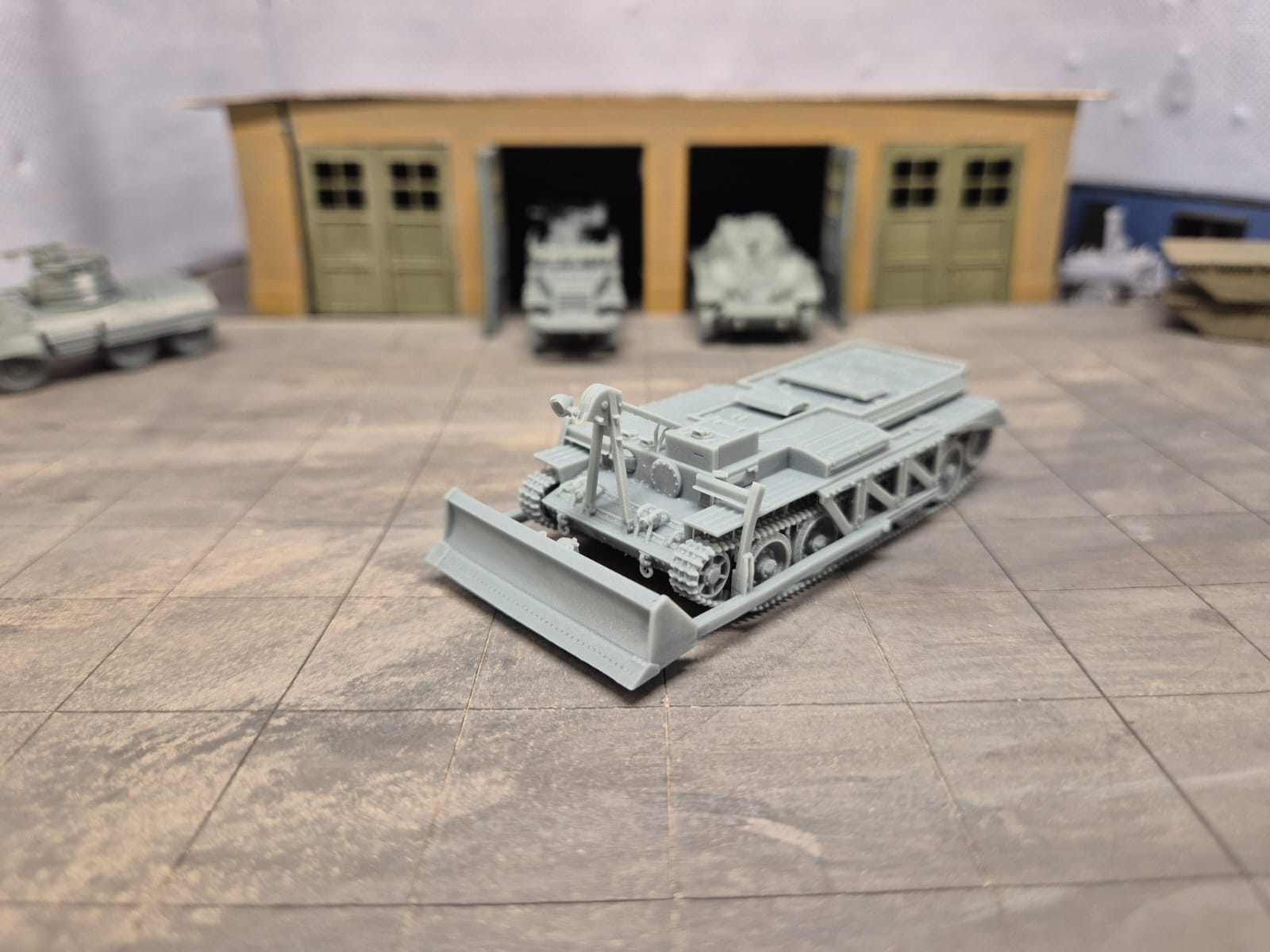 Centaur ARV Dozer Mk. I Gepanzerter Pionier- und Räumpanzer