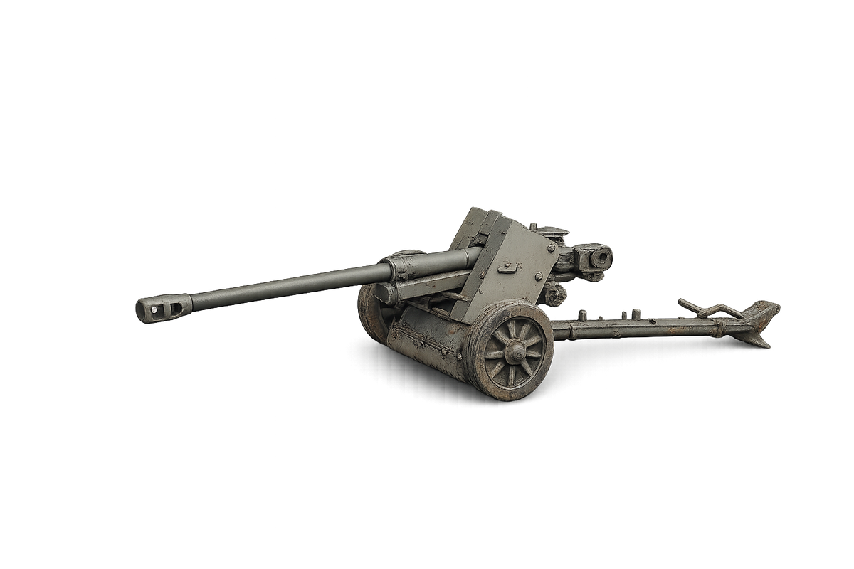 5-cm-Pak 38 Gezogene Panzerabwehrkanone Aktiv-Modus