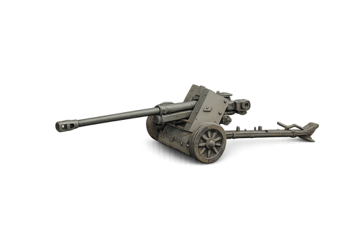 5-cm-Pak 38 Gezogene Panzerabwehrkanone Aktiv-Modus