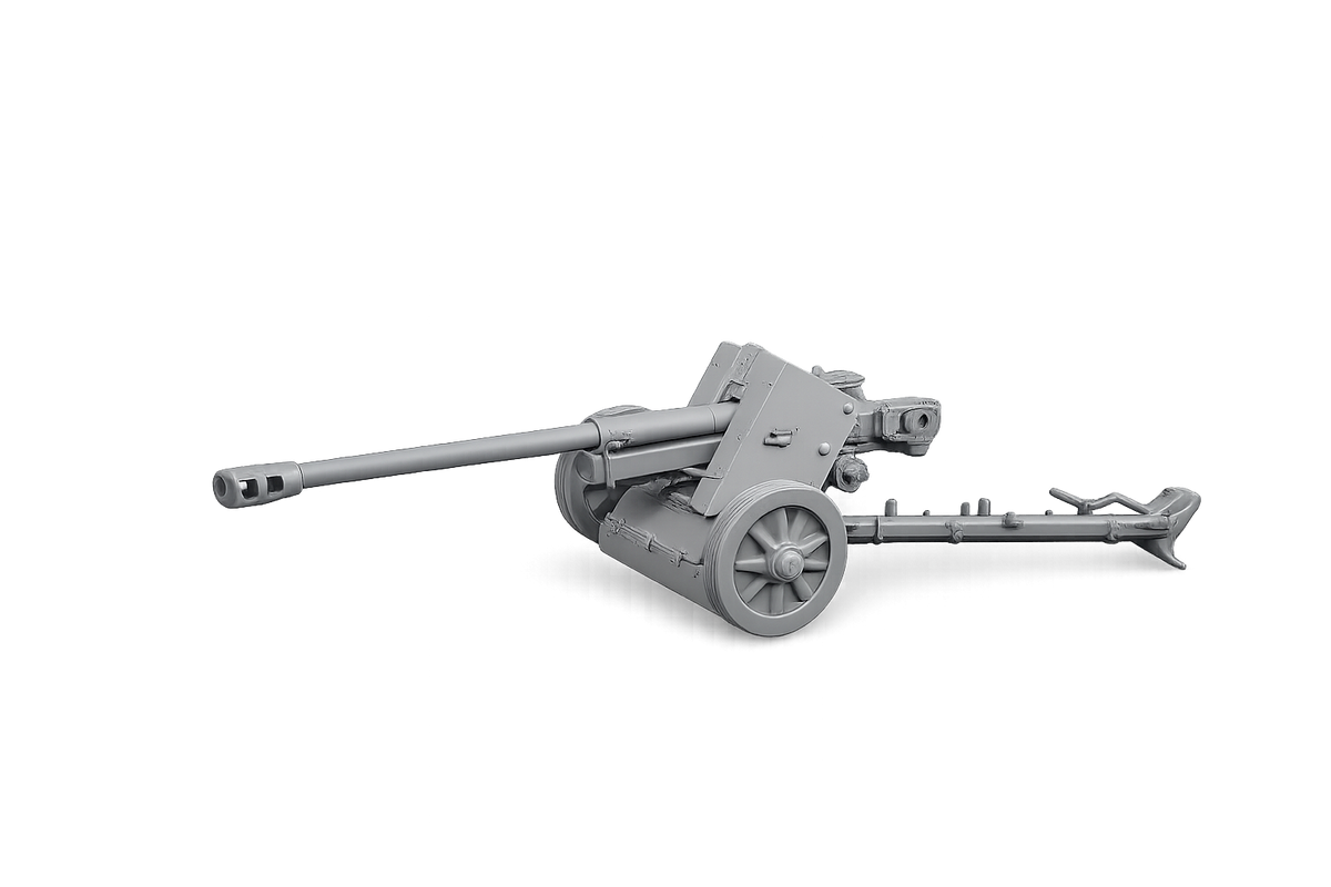 5-cm-Pak 38 Gezogene Panzerabwehrkanone Aktiv-Modus