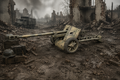 5-cm-Pak 38 Gezogene Panzerabwehrkanone Transport-Modus